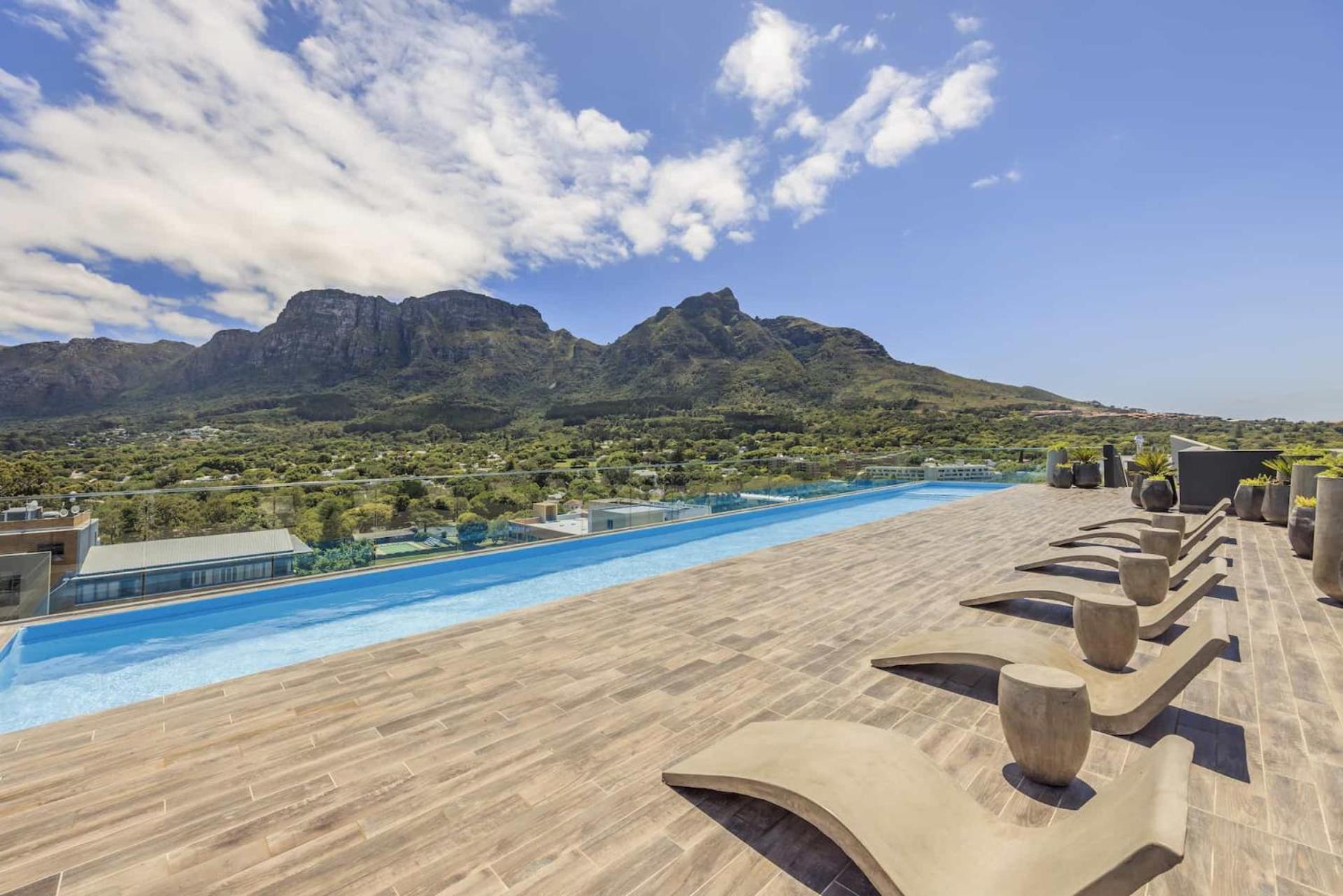 Newlands Peak Luxury Apartment Unit 636 Cape Town Eksteriør bilde